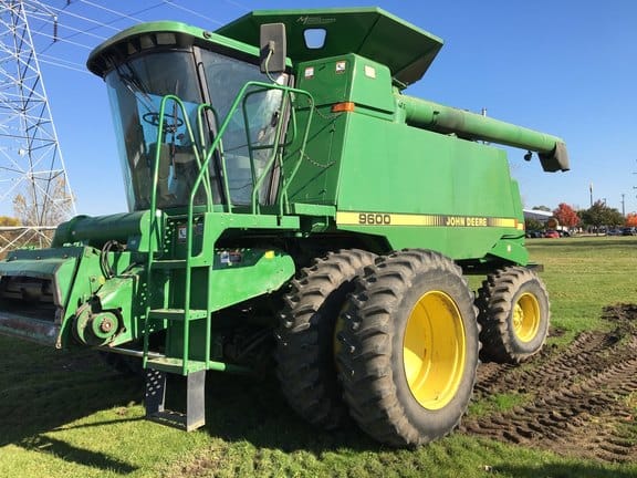 Main image John Deere 9600