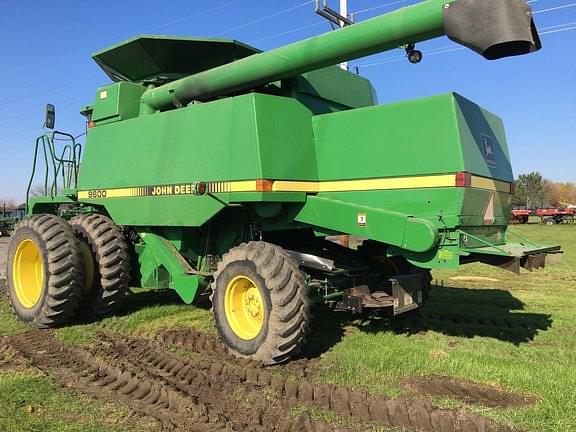 Main image John Deere 9600 5