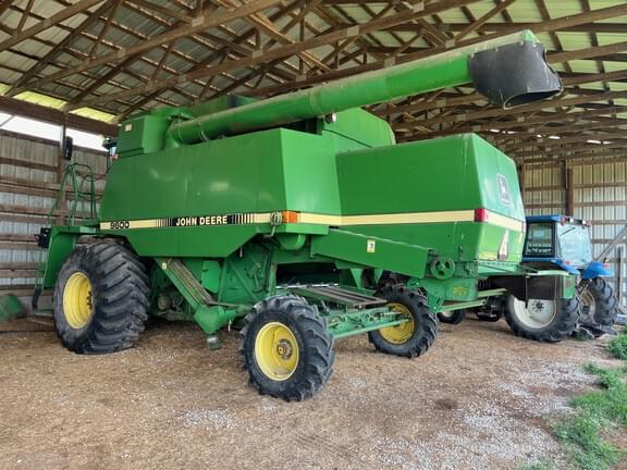 Image of John Deere 9600 equipment image 2