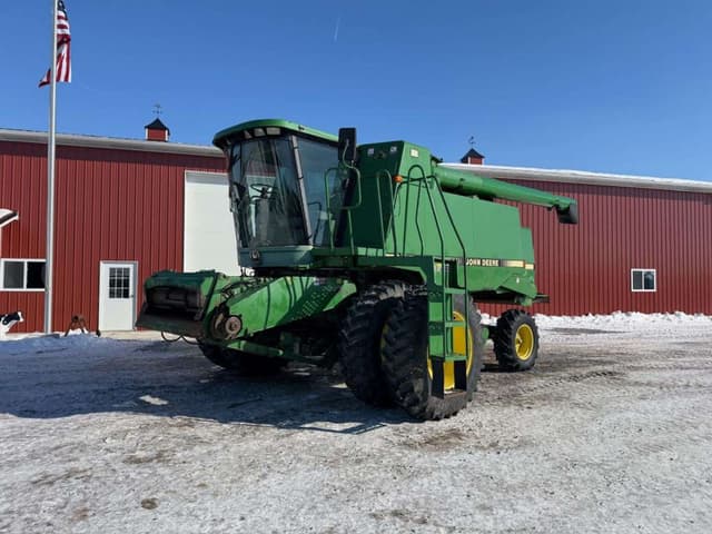 Image of John Deere 9600 equipment image 1