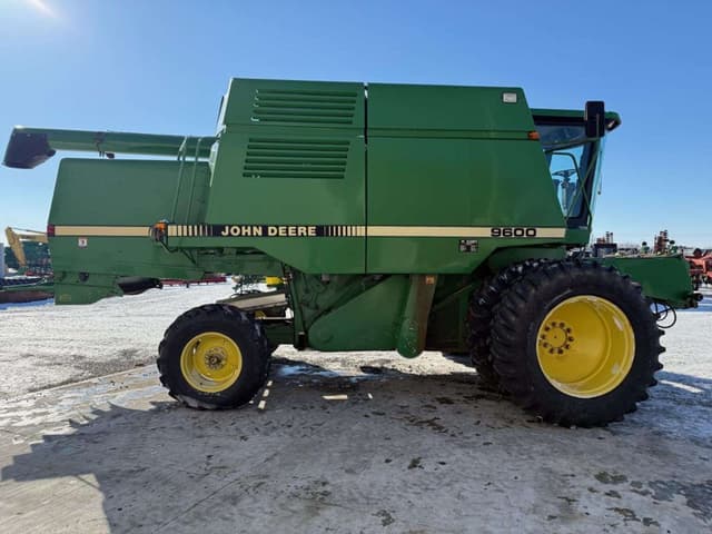 Image of John Deere 9600 equipment image 3