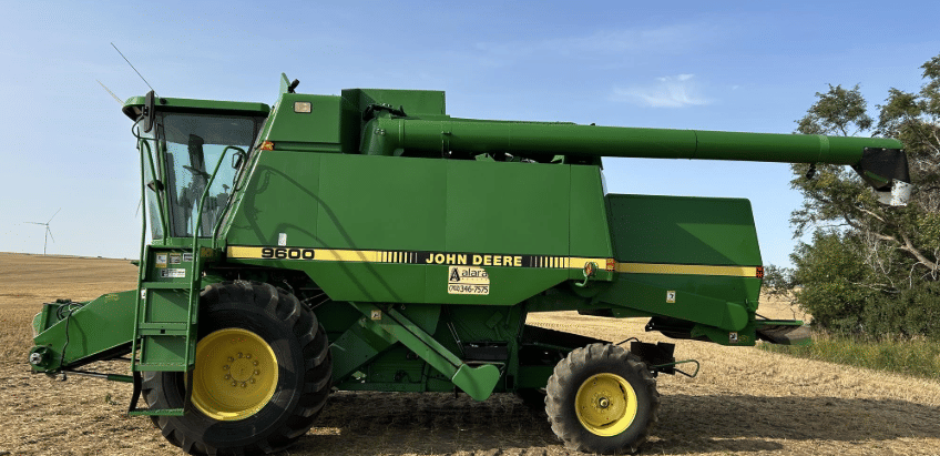 Image of John Deere 9600 Image 1