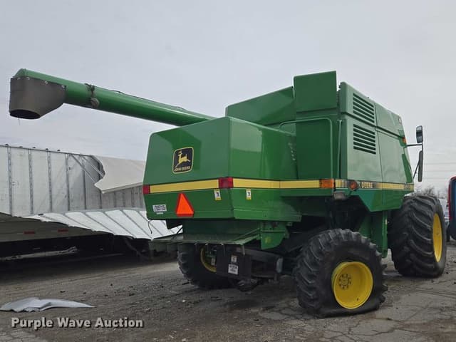 Image of John Deere 9600 equipment image 4