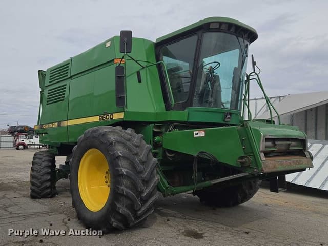 Image of John Deere 9600 equipment image 2