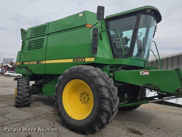 Image of John Deere 9600 equipment image 3