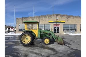 1994 John Deere 970 Image