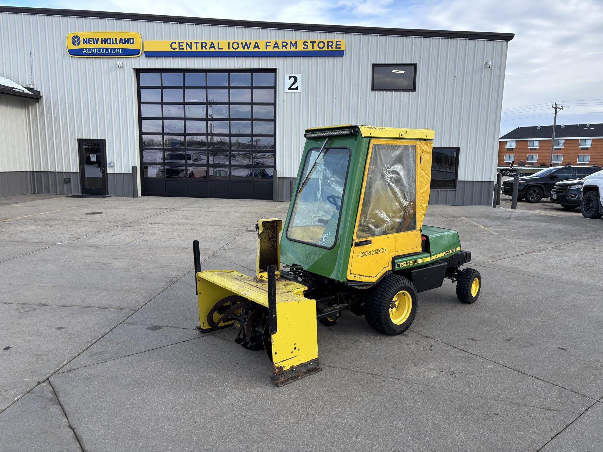 1994 John Deere F935 Equipment Image0