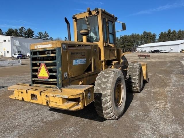 Image of Kawasaki 70ZIII equipment image 3