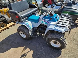 1994 Kawasaki Bayou 220 Equipment Image0