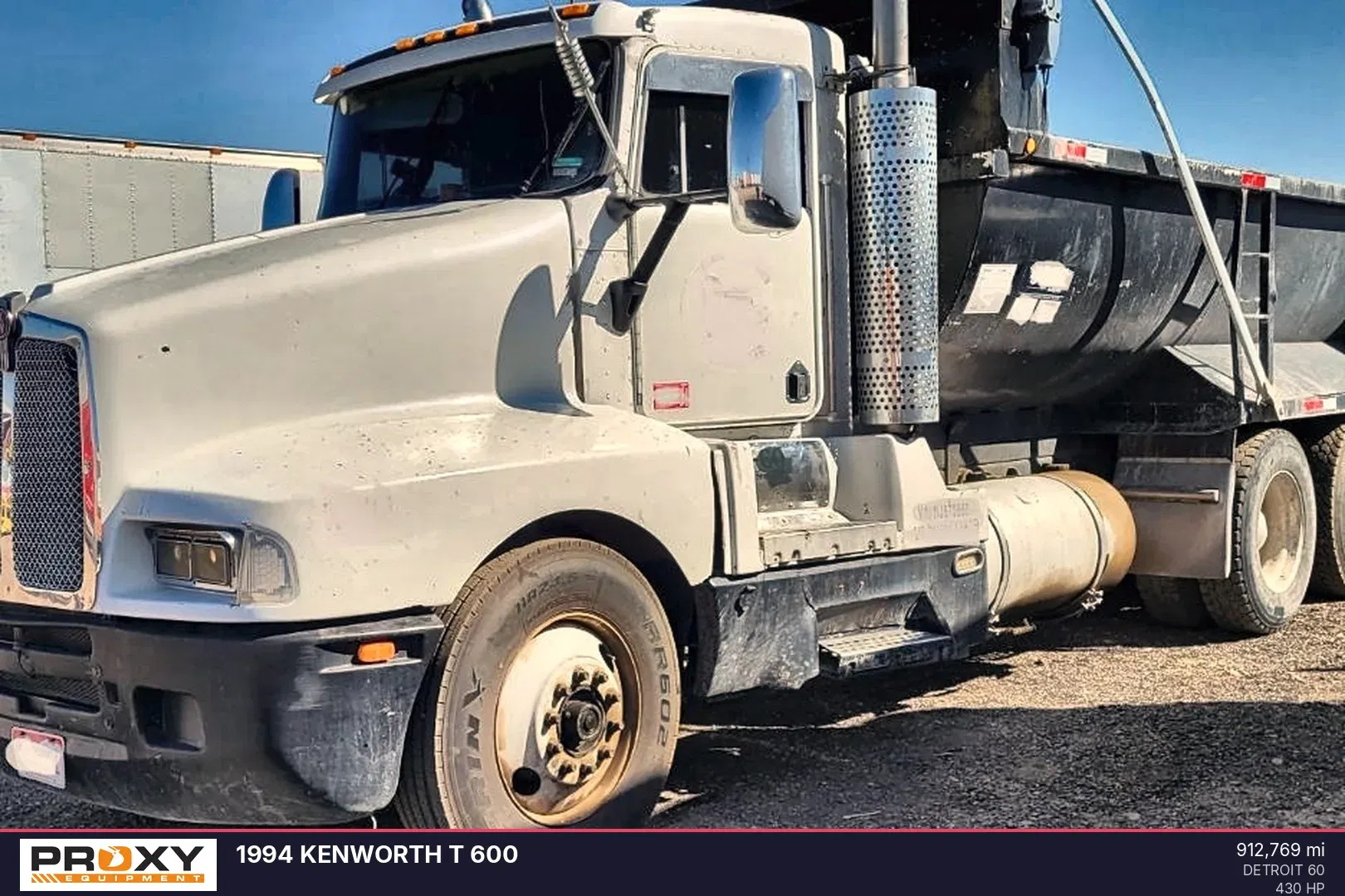 1994 Kenworth T600 Equipment Image0