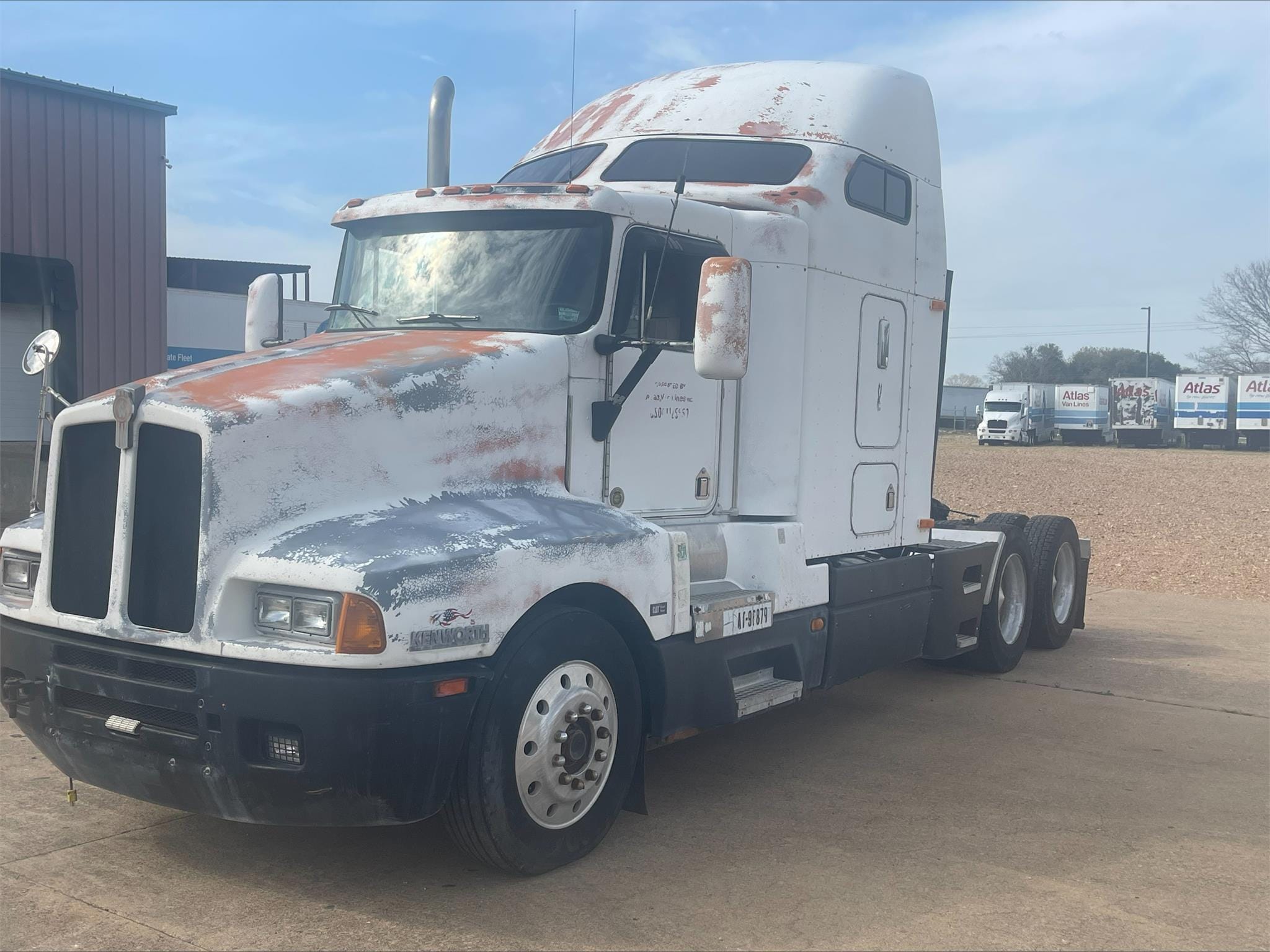 Main image Kenworth T600