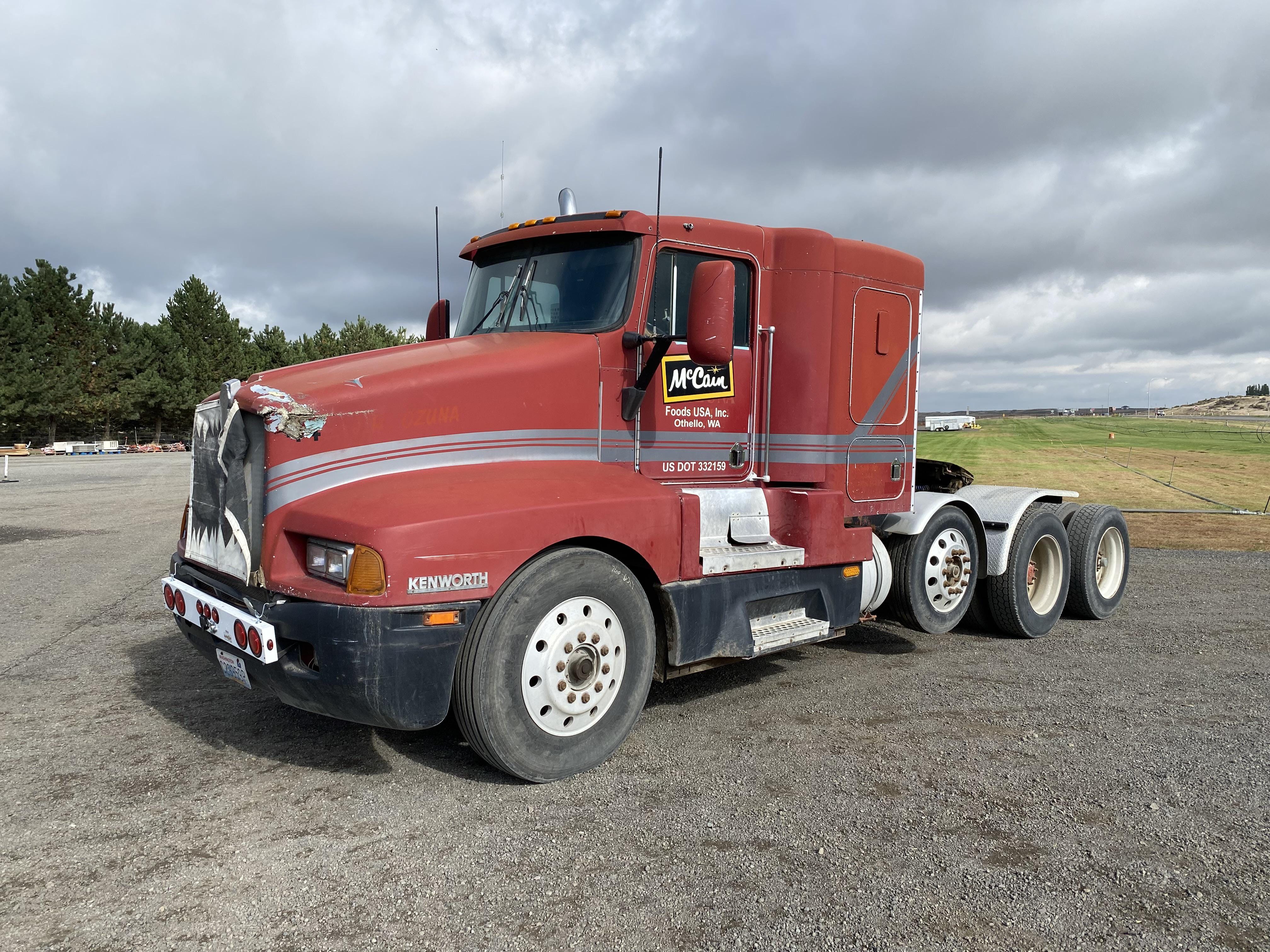 Main image Kenworth T600