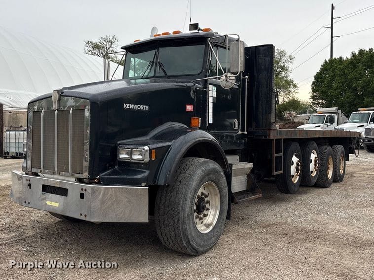 1994 Kenworth T800 Equipment Image0