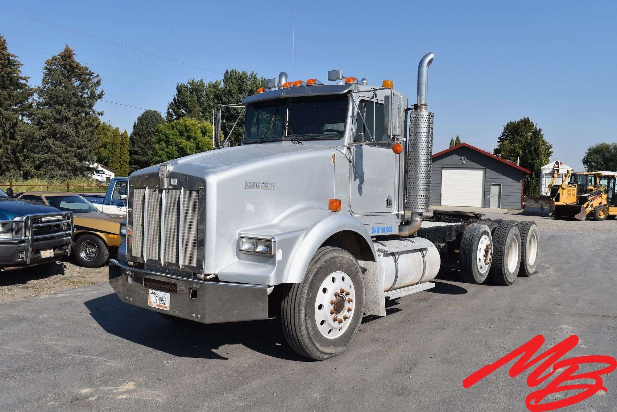 1994 Kenworth T800 Equipment Image0