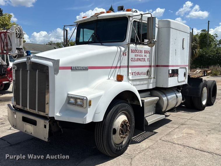 1994 Kenworth T8000 Equipment Image0