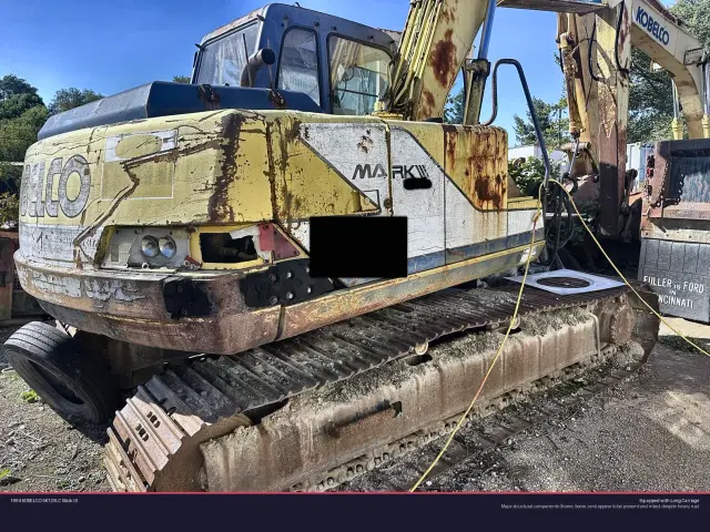 Image of Kobelco SK120LC equipment image 3