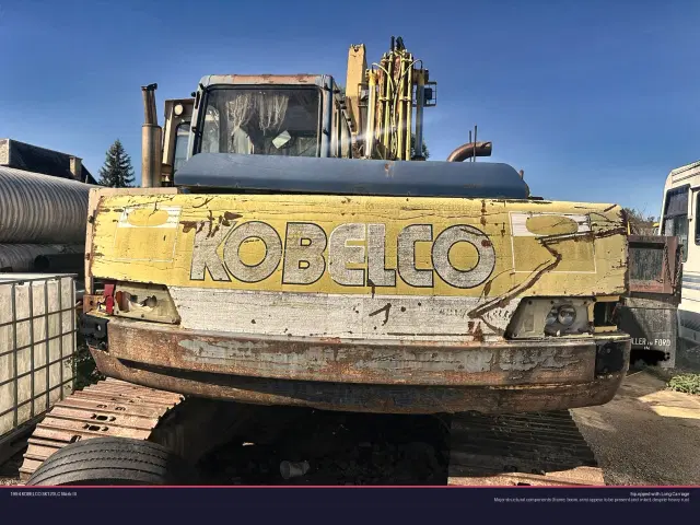 Image of Kobelco SK120LC equipment image 1