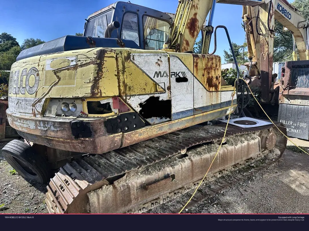 Image of Kobelco SK120LC Primary image