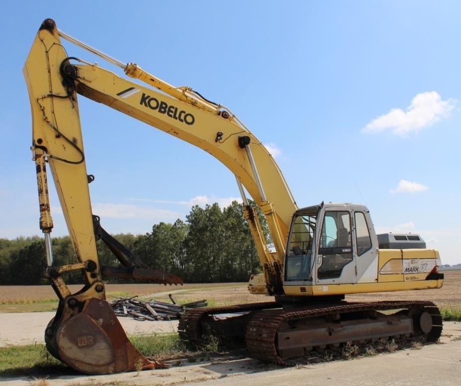 Image of Kobelco SK300LC Primary image