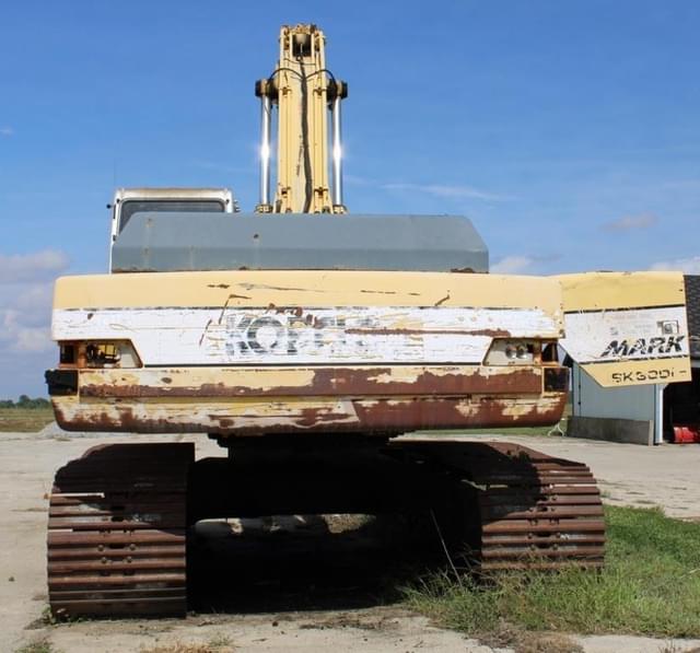 Image of Kobelco SK300LC equipment image 4