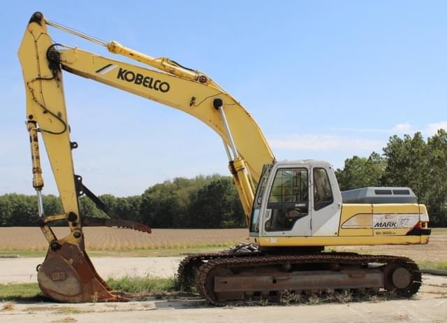 Image of Kobelco SK300LC equipment image 1