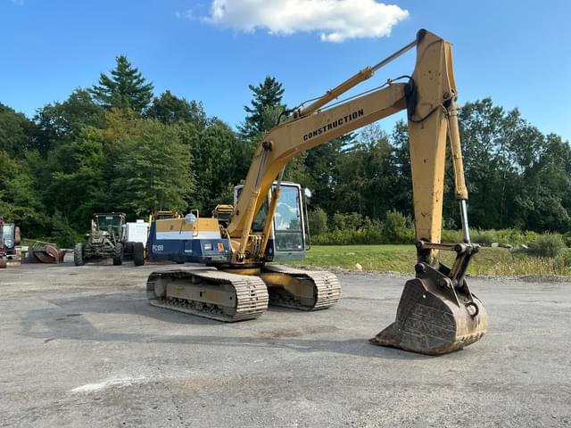 Image of Komatsu PC150-5 equipment image 2