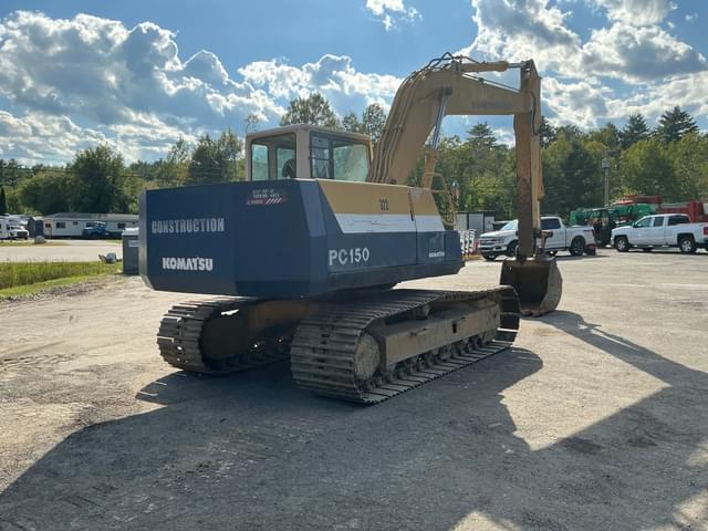 Image of Komatsu PC150-5 equipment image 4