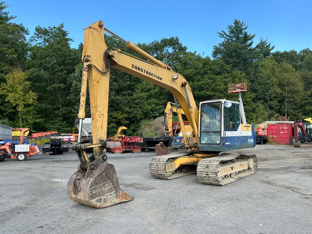Image of Komatsu PC150-5 Primary image
