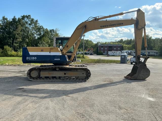 Image of Komatsu PC150-5 equipment image 3