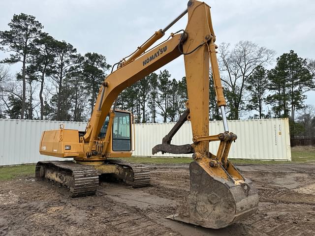 Image of Komatsu PC150-5 equipment image 2