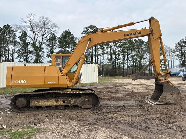 Image of Komatsu PC150-5 equipment image 3