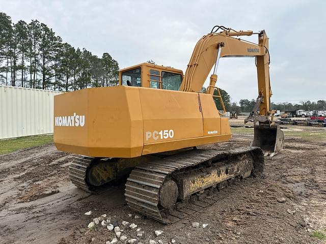 Image of Komatsu PC150-5 equipment image 4