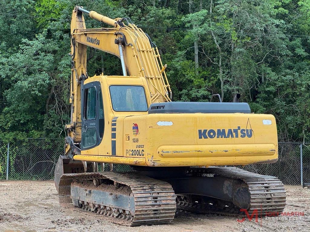 Image of Komatsu PC200LC-6L Primary image