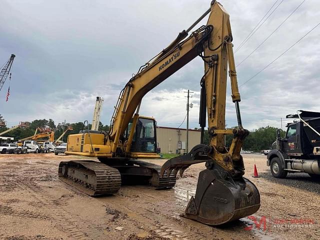 Image of Komatsu PC200LC-6L equipment image 4