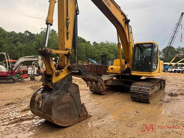 Image of Komatsu PC200LC-6L equipment image 2