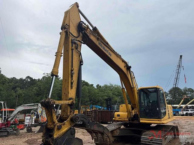 Image of Komatsu PC200LC-6L equipment image 3