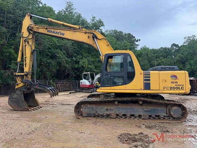 Image of Komatsu PC200LC-6L equipment image 1