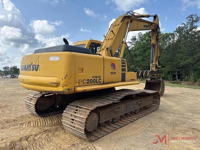 Image of Komatsu PC200LC-6L equipment image 3