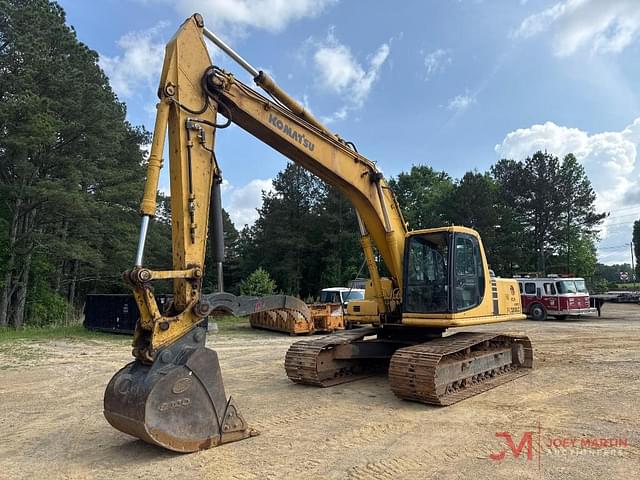 Image of Komatsu PC200LC-6L equipment image 1