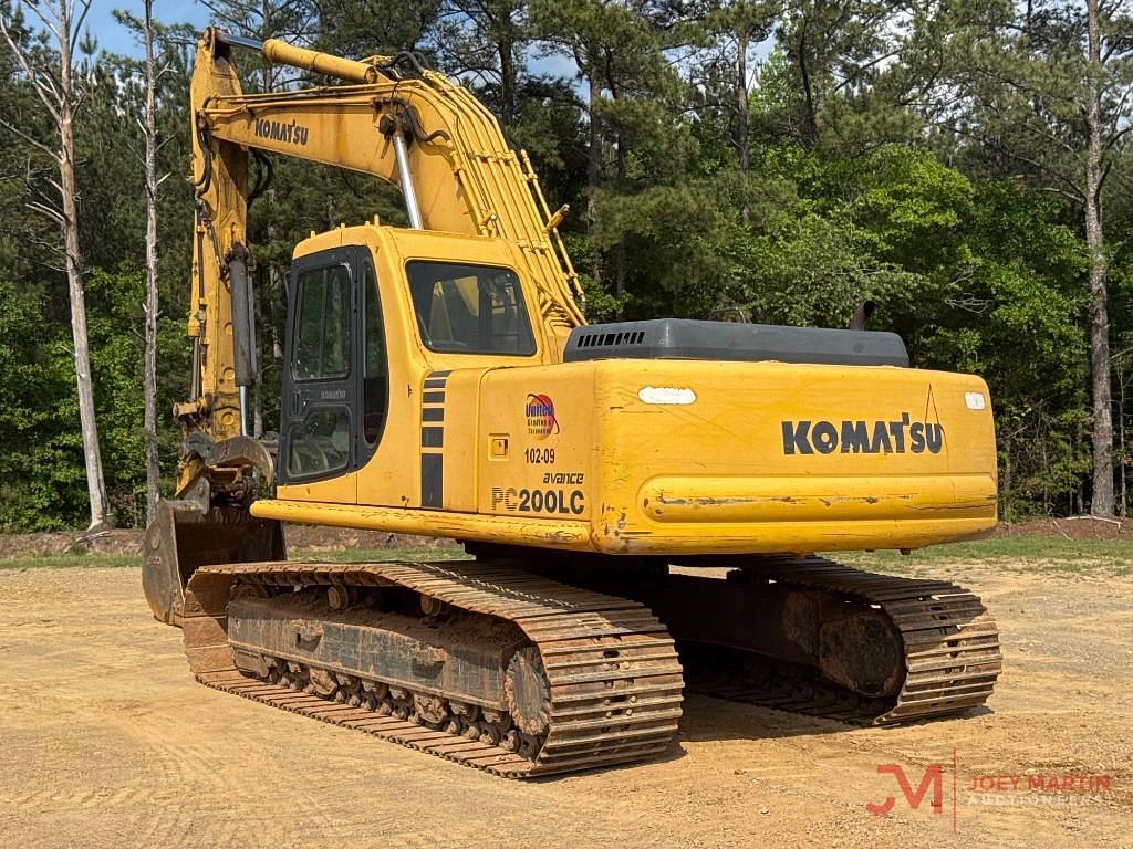 Image of Komatsu PC200LC-6L Primary image