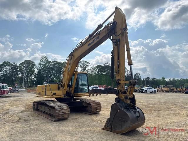 Image of Komatsu PC200LC-6L equipment image 2