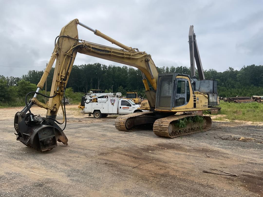 Image of Komatsu PC220LC Primary image