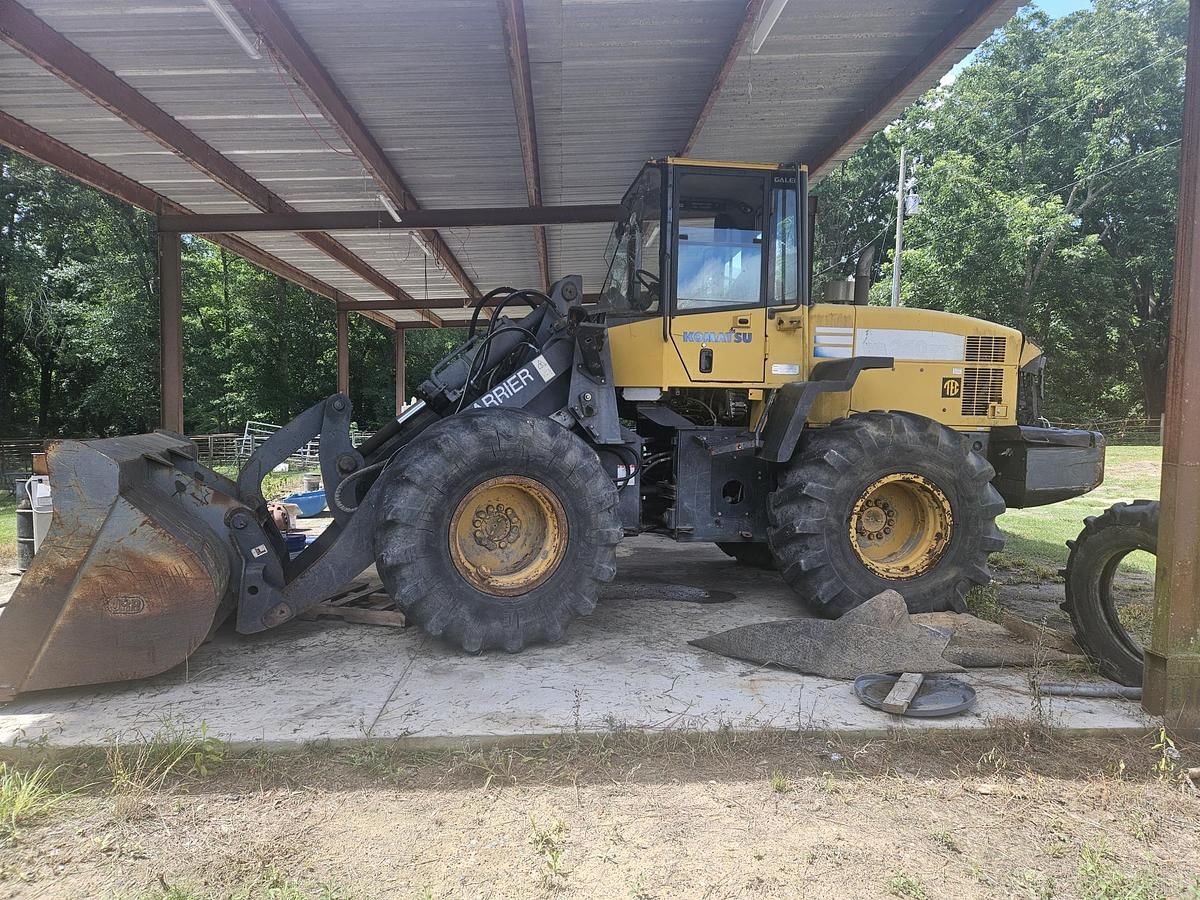 1994 Komatsu WA250PT-5 Equipment Image0