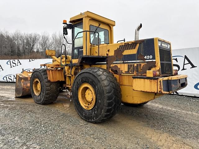 Image of Komatsu WA420 equipment image 2