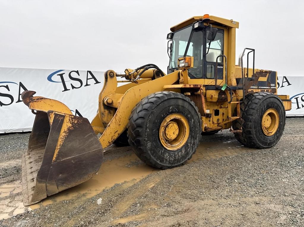Image of Komatsu WA420 Primary image