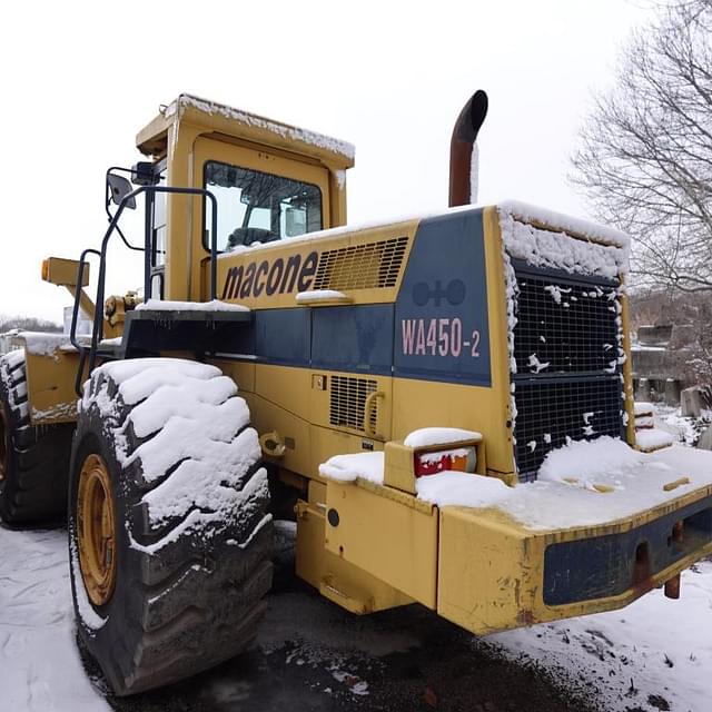 Image of Komatsu WA450 equipment image 1