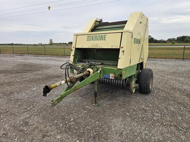 Image of Krone KR 160 equipment image 1