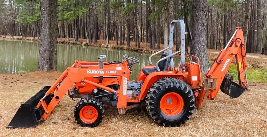 1994 Kubota B20 Equipment Image0