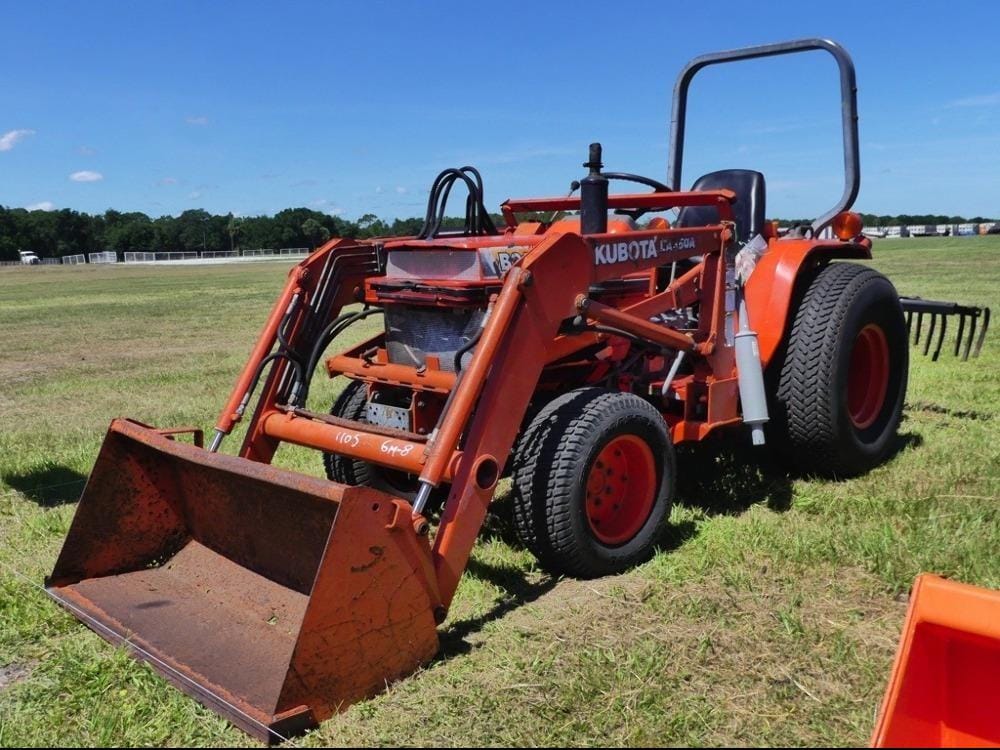 1994 Kubota B2150 Equipment Image0