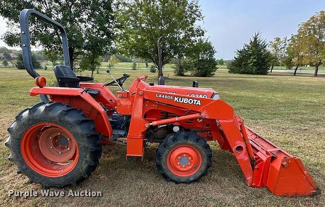 Image of Kubota L2350 equipment image 3